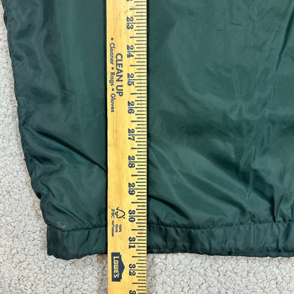 Vtg Miami‎ Hurricanes Green Jacket Logo7 Green Mens Size Large - Picture 7 of 10